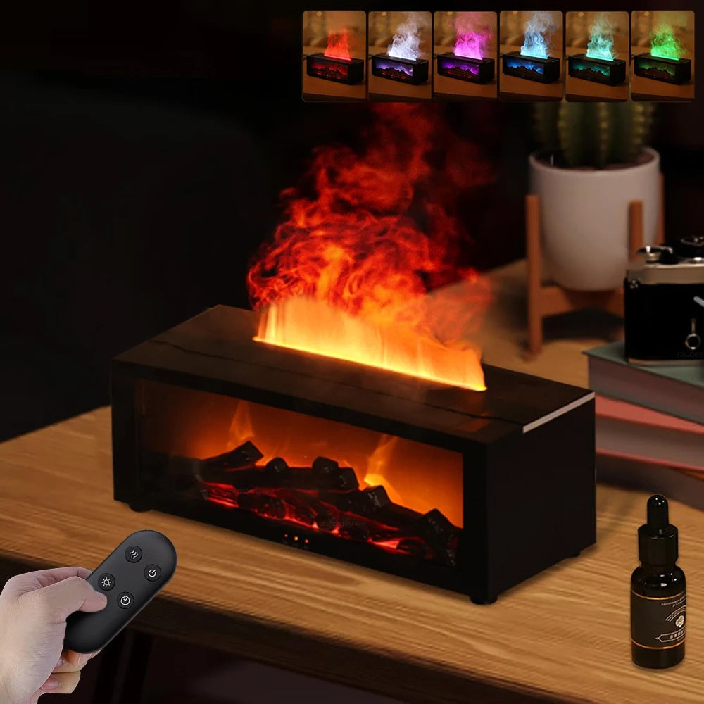 FlameGlow Aroma Diffuser