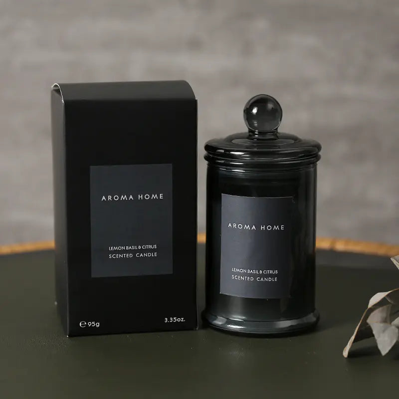 Aromatic Soy Tea Canister Candle
