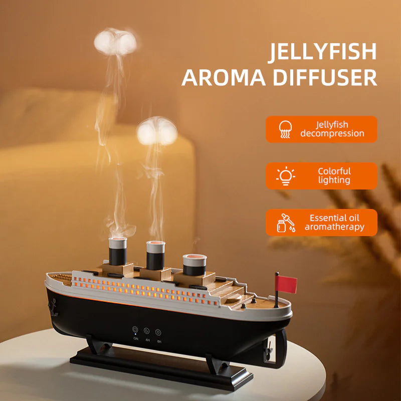 Titanic Ultrasonic Aroma Diffuser