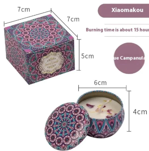 Floral Harmony Candle