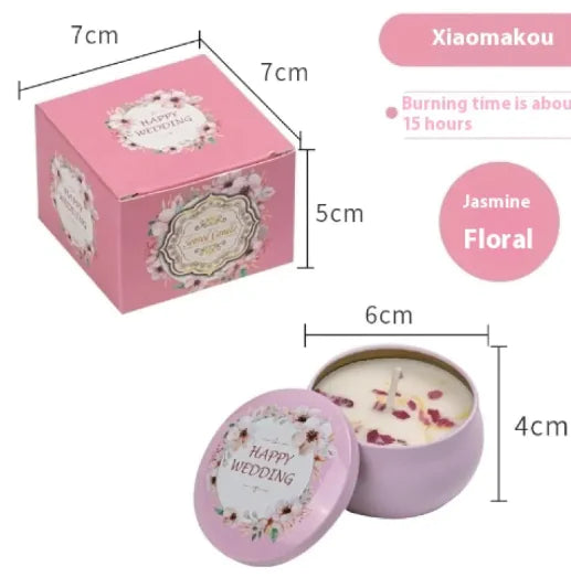 Floral Harmony Candle