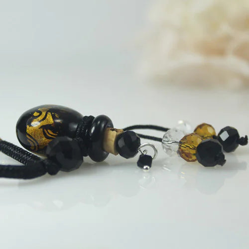 Gold Accent Aromatherapy Necklace