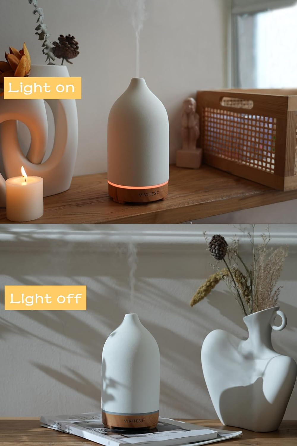 Vasysvi Treviso Artisan Oil Diffuser
