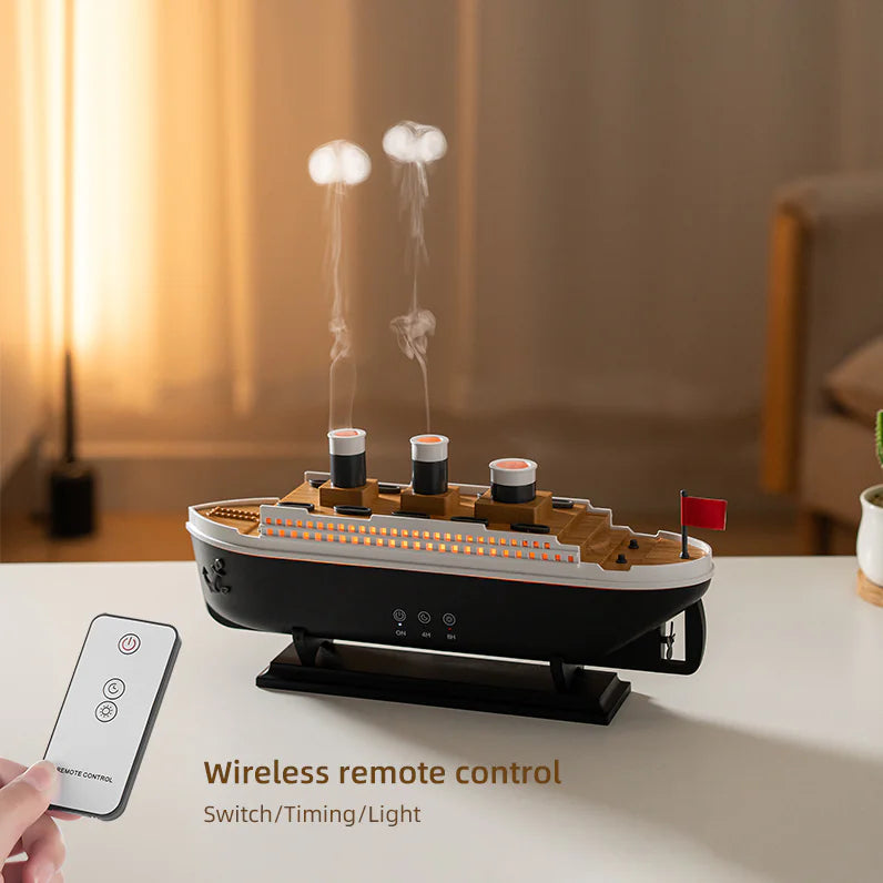 Titanic Ultrasonic Aroma Diffuser