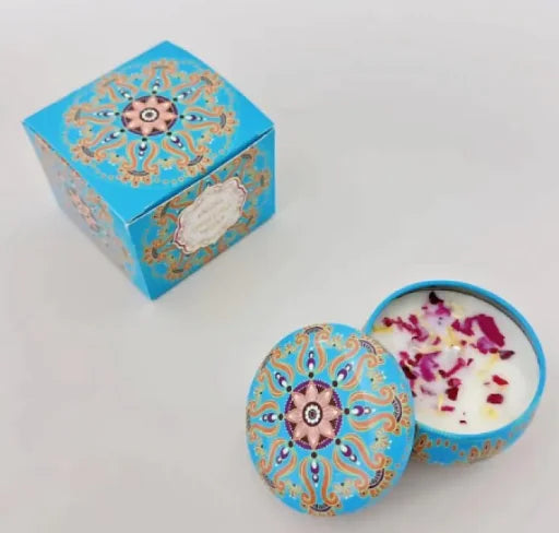 Floral Harmony Candle