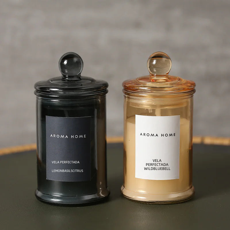 Aromatic Soy Tea Canister Candle
