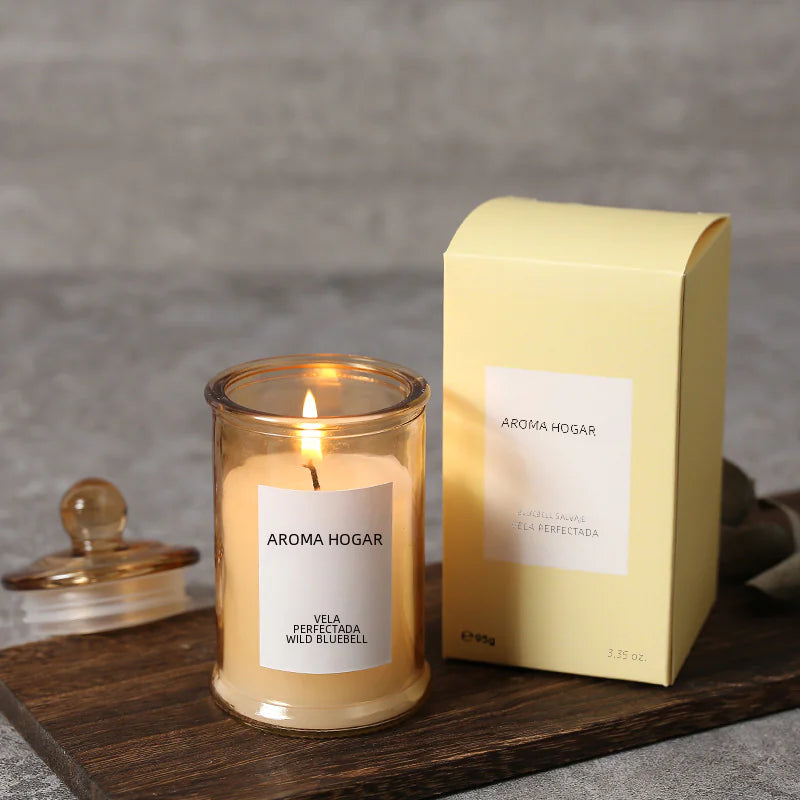 Aromatic Soy Tea Canister Candle