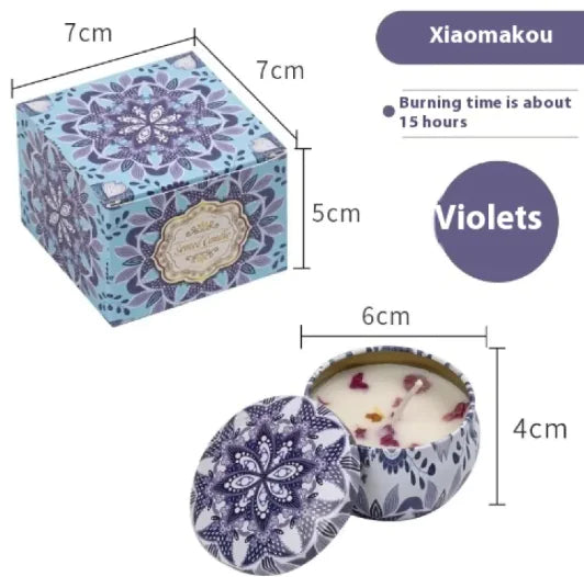 Floral Harmony Candle