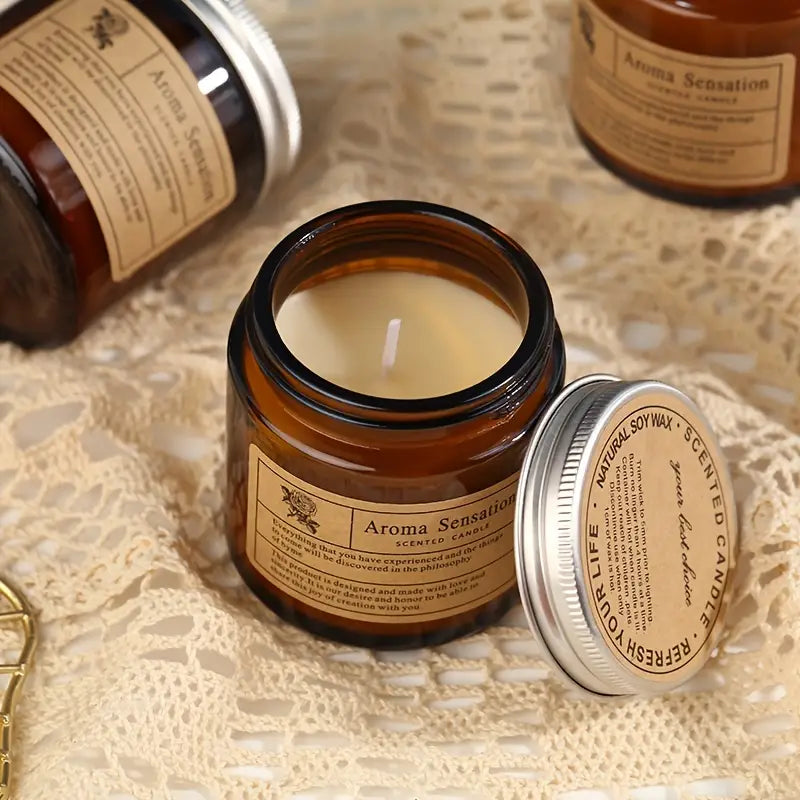 Scented Soy Wax Candle Gift for Women (1 Piece)
