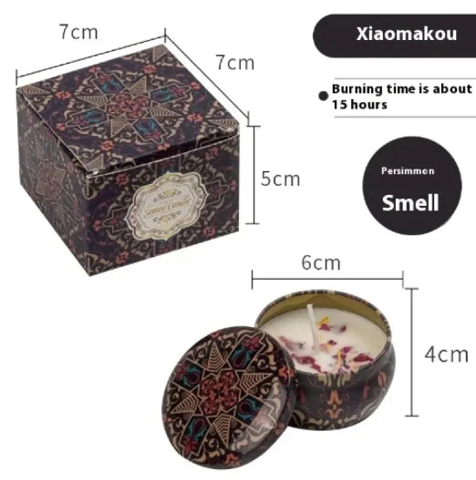 Floral Harmony Candle