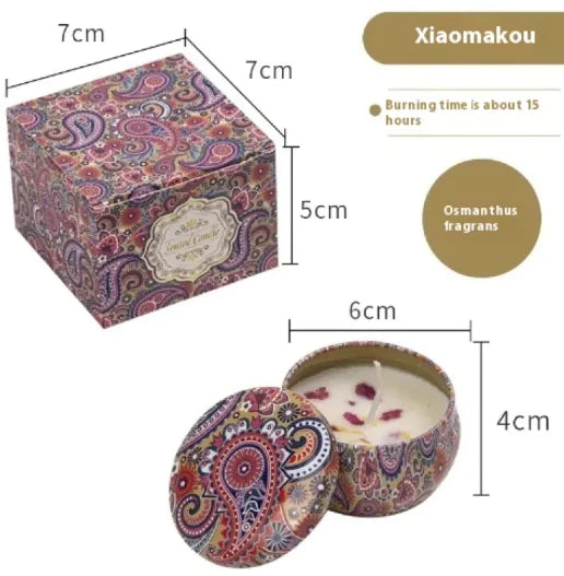 Floral Harmony Candle