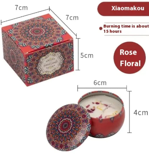 Floral Harmony Candle