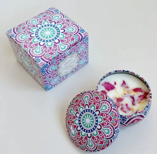 Floral Harmony Candle