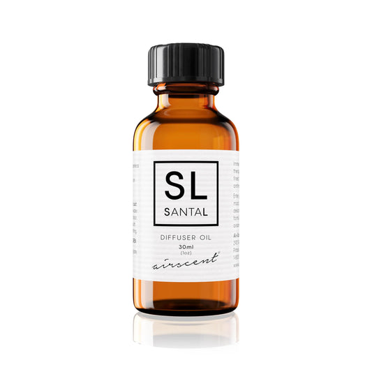 Santal Serenity Oil - AromaBlend Essentials for Diffusers - 30 mL