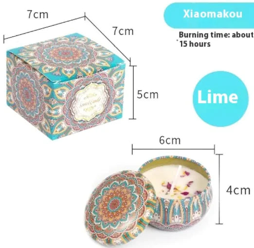 Floral Harmony Candle
