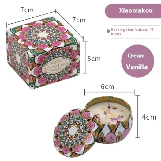 Floral Harmony Candle