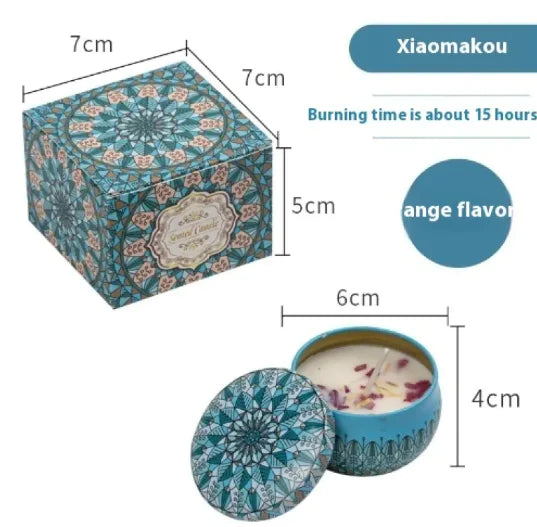Floral Harmony Candle