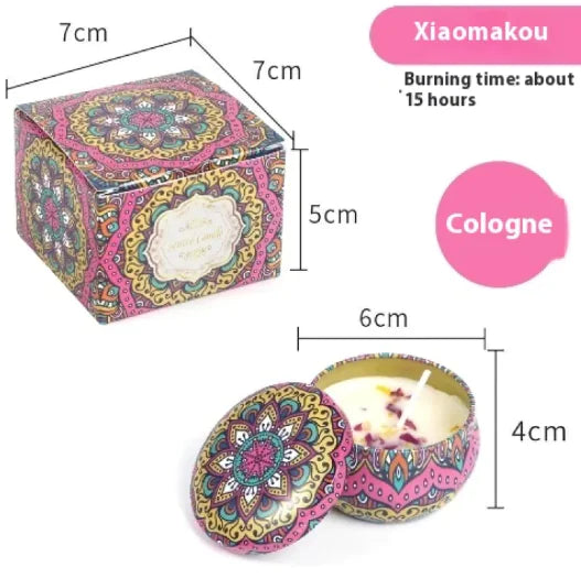 Floral Harmony Candle