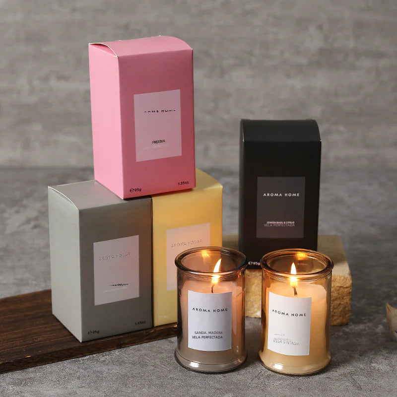 Aromatic Soy Tea Canister Candle