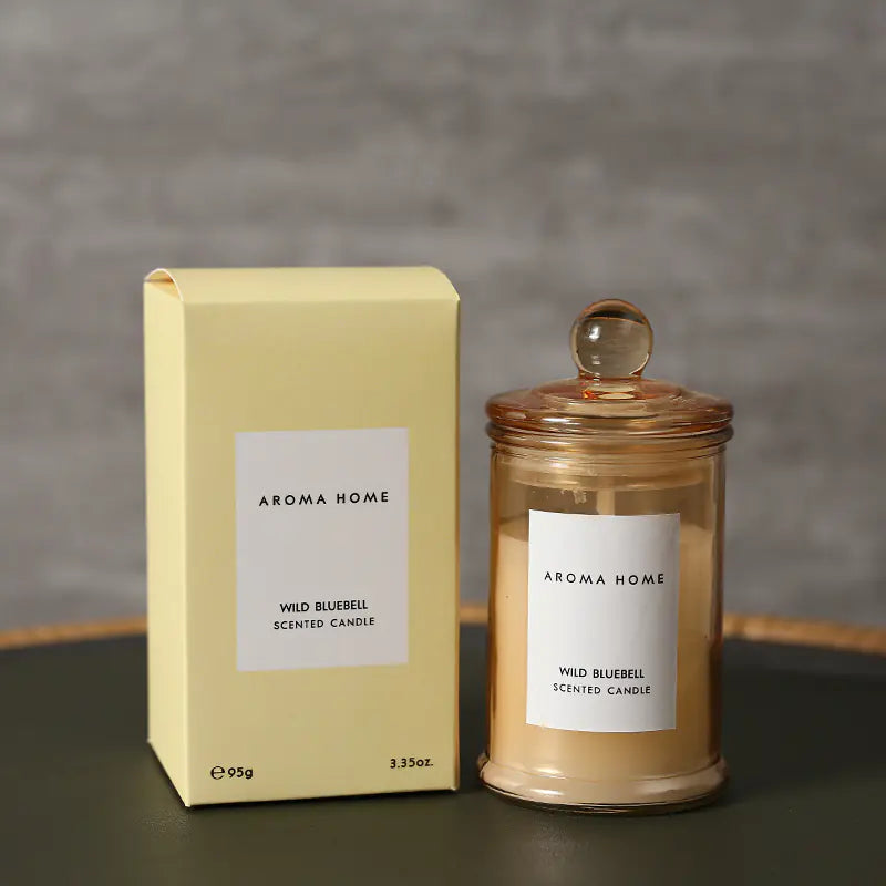 Aromatic Soy Tea Canister Candle