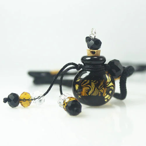 Gold Accent Aromatherapy Necklace
