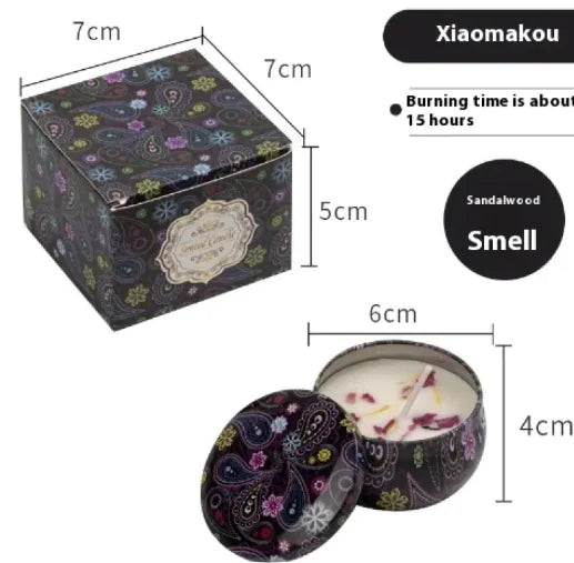Floral Harmony Candle