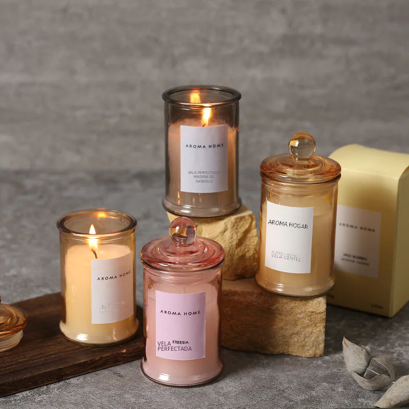 Aromatic Soy Tea Canister Candle