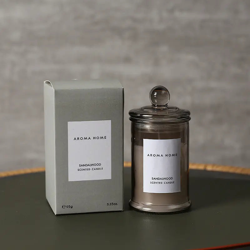 Aromatic Soy Tea Canister Candle