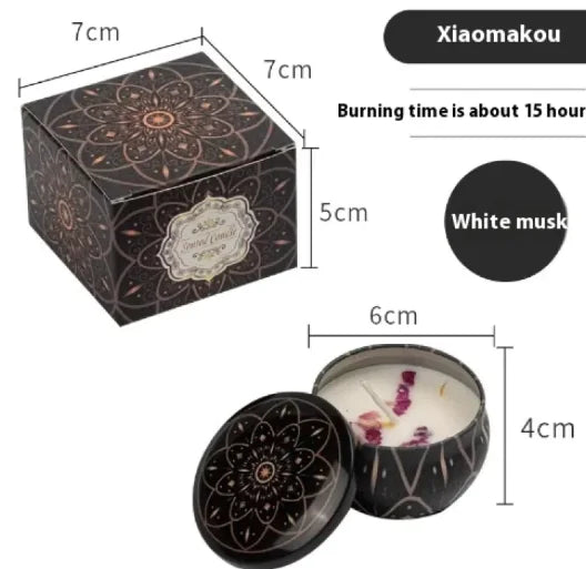Floral Harmony Candle