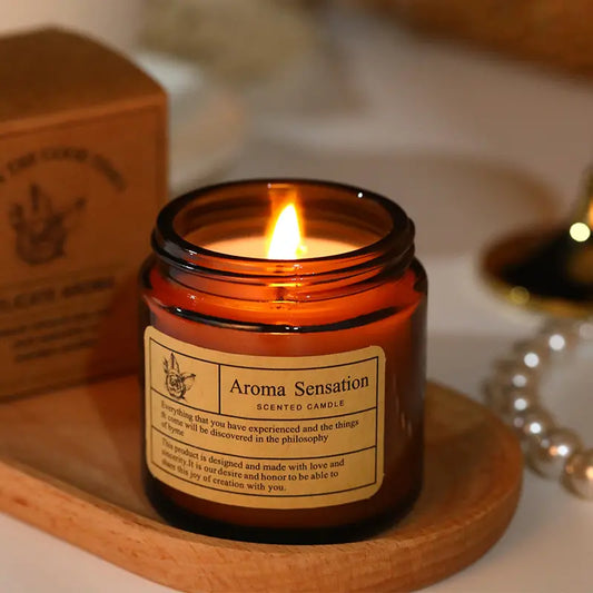 Scented Soy Wax Candle Gift for Women (1 Piece)