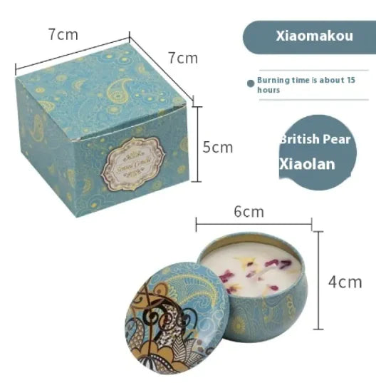 Floral Harmony Candle