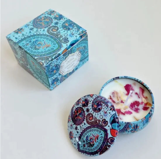 Floral Harmony Candle