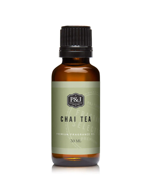 P&J Premium Chai Tea Craft Oil - 30ml