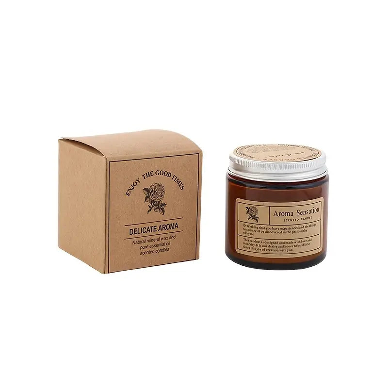 Scented Soy Wax Candle Gift for Women (1 Piece)