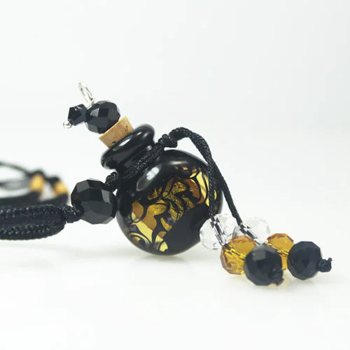 Gold Accent Aromatherapy Necklace