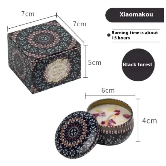 Floral Harmony Candle