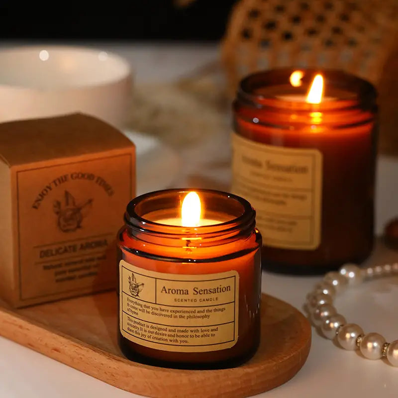 Scented Soy Wax Candle Gift for Women (1 Piece)
