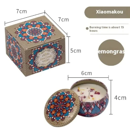 Floral Harmony Candle