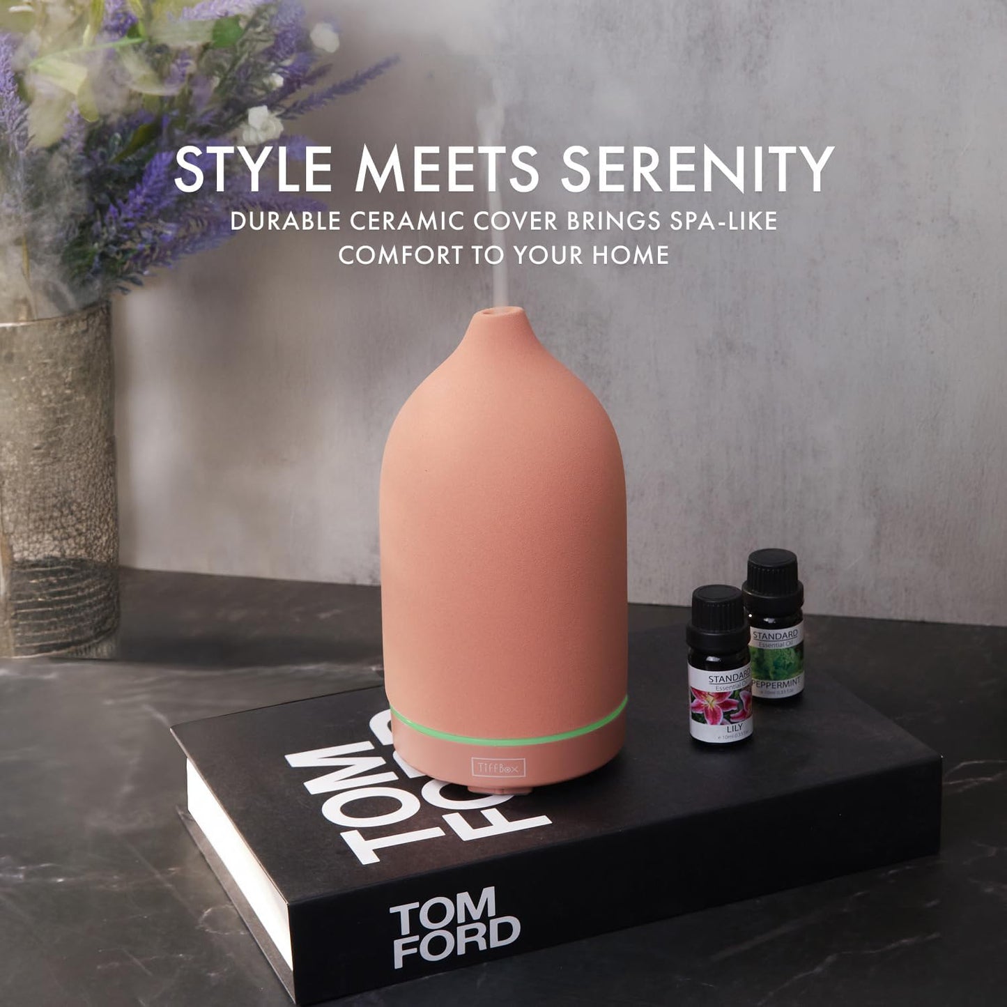 موزع روائح سيراميكي من ثارا جلو™