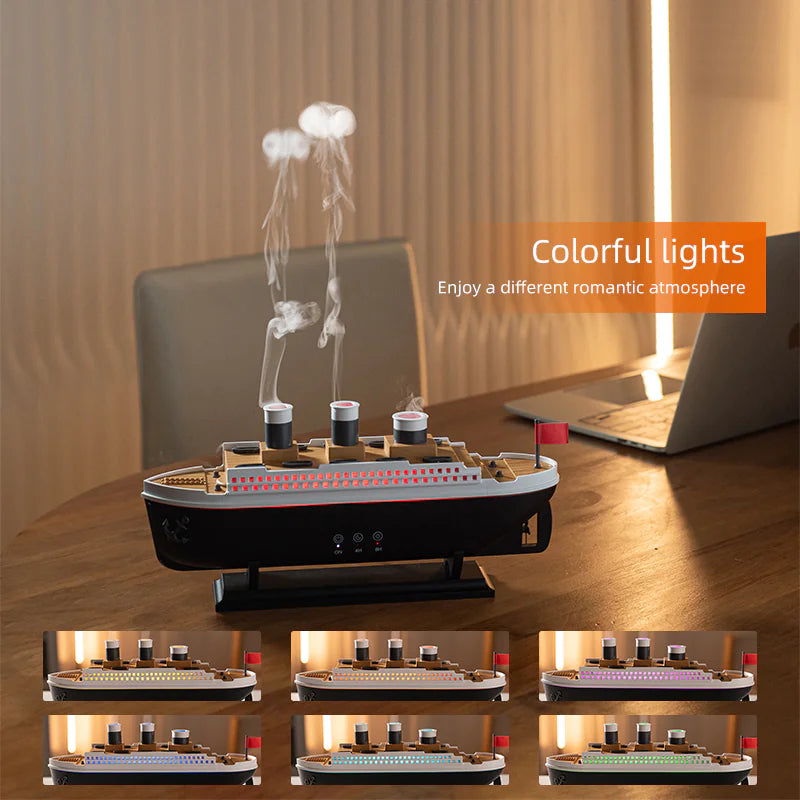 Titanic Ultrasonic Aroma Diffuser