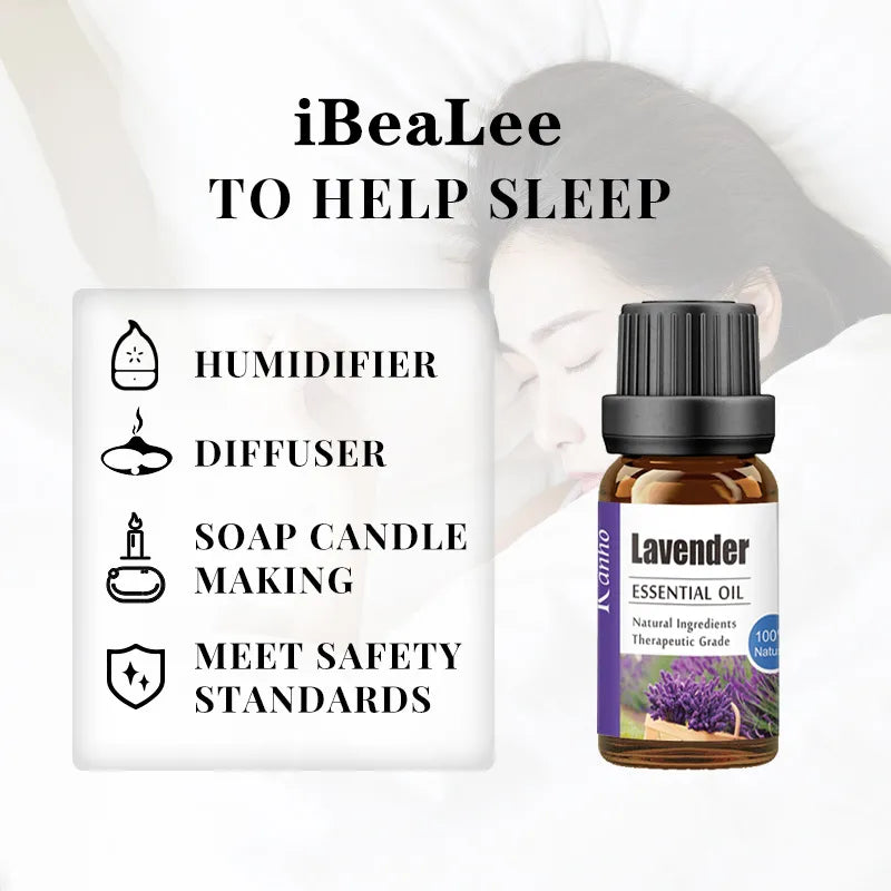 Calming Bliss - Lavender & Sweet Orange Essential Oil (10mL)