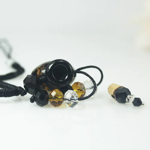 Gold Accent Aromatherapy Necklace