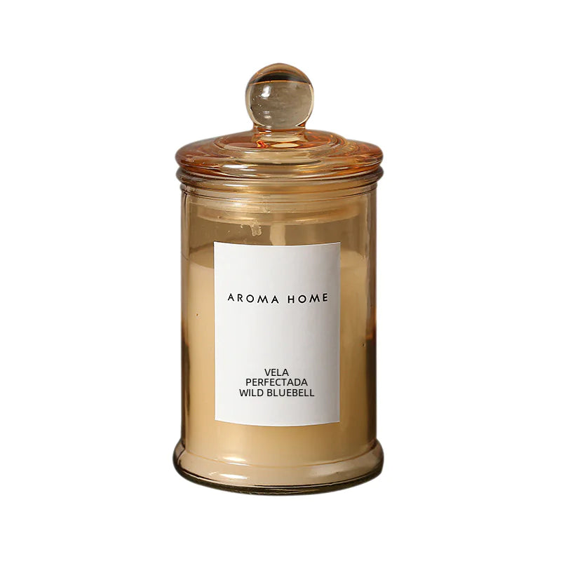 Aromatic Soy Tea Canister Candle