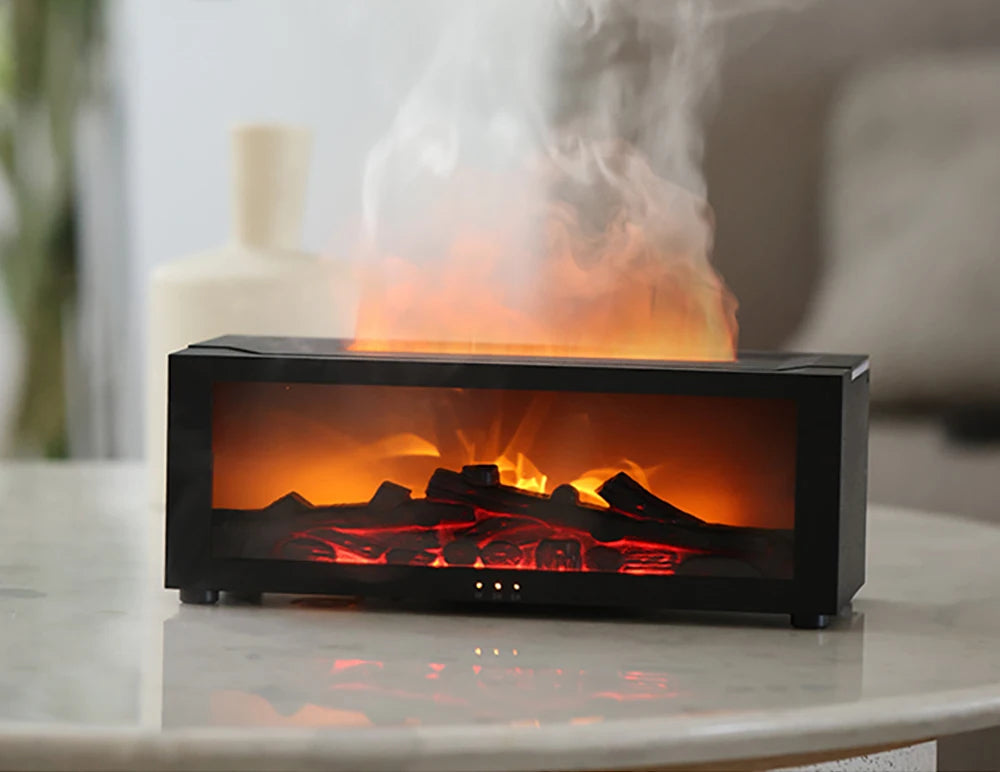 FlameGlow Aroma Diffuser