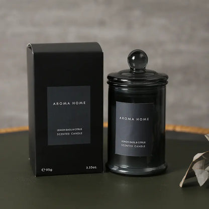 Aromatic Soy Tea Canister Candle