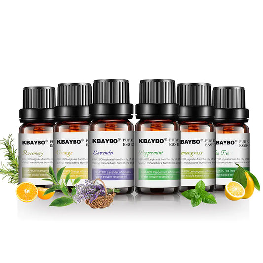 6-Piece Water-Soluble Essential Oil Set