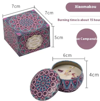 Floral Harmony Candle