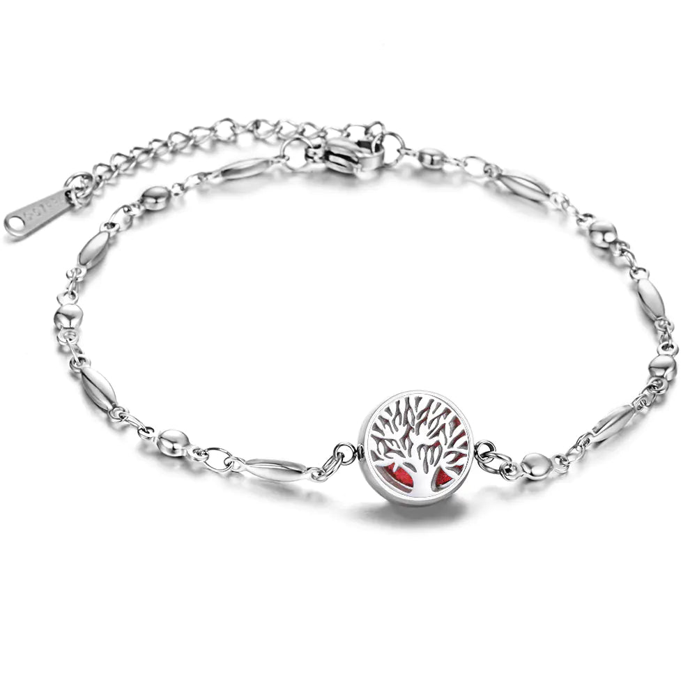 Adjustable Aromatherapy Essential Oil Diffuser Bracelet