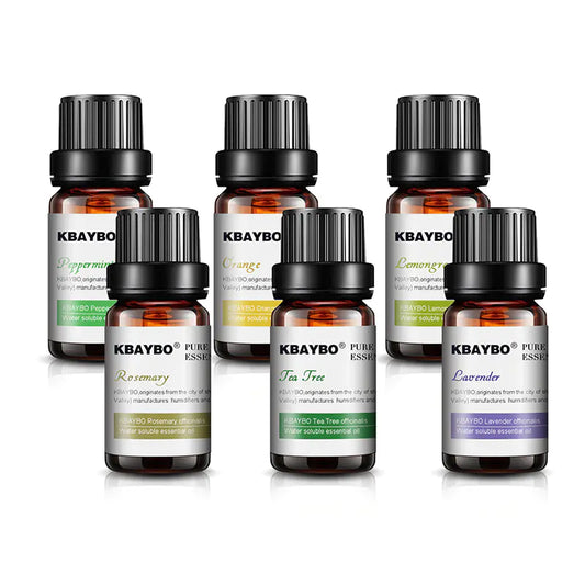 6-Piece Water-Soluble Essential Oil Set
