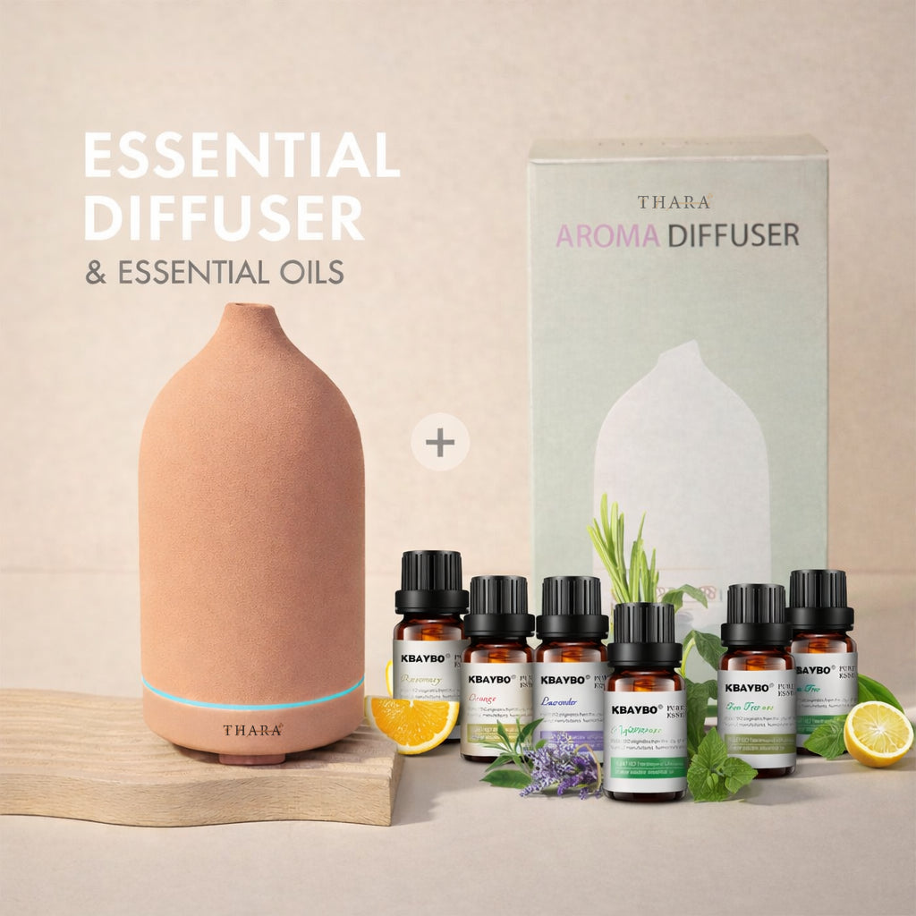 مجموعة ثراء جلو™ العطرية الكاملة